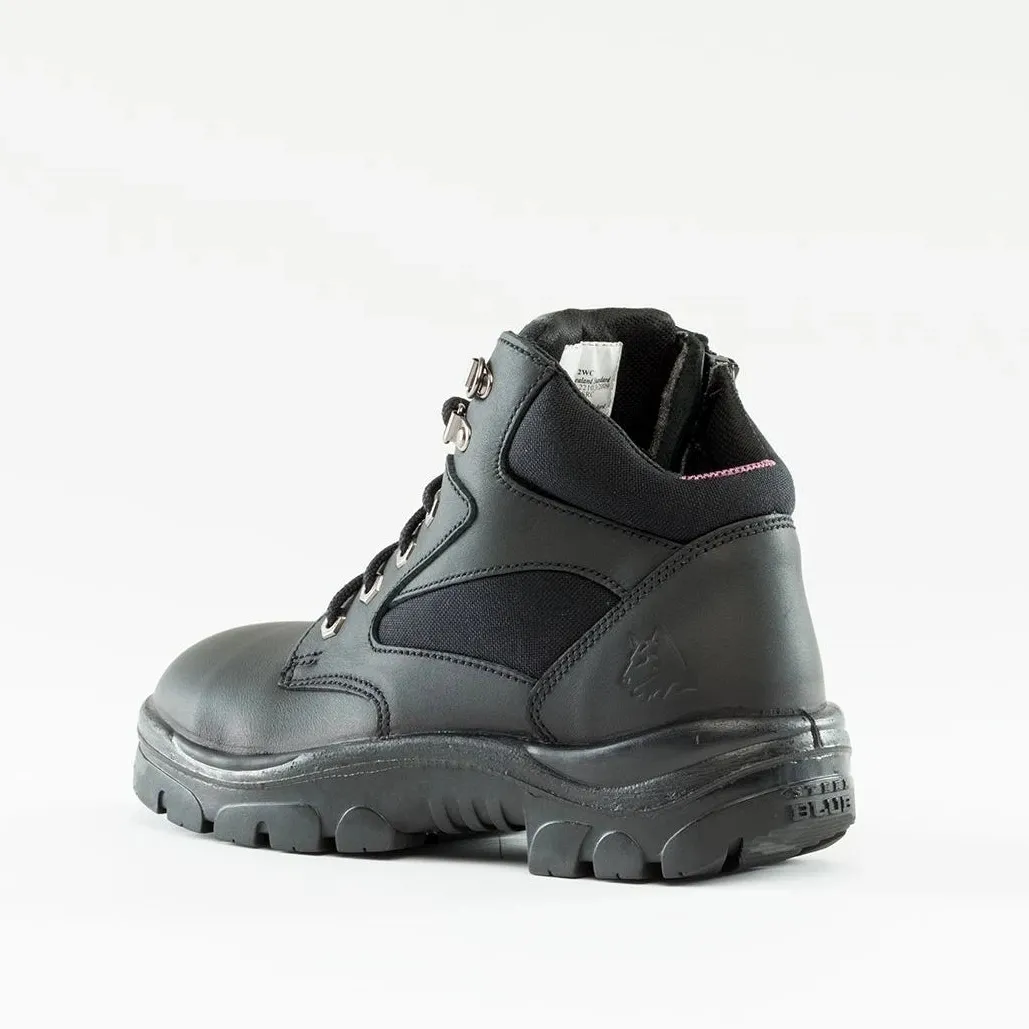 Steel Blue 512758 Parkes L/U Zip Ladies Safety Boot - Image 6