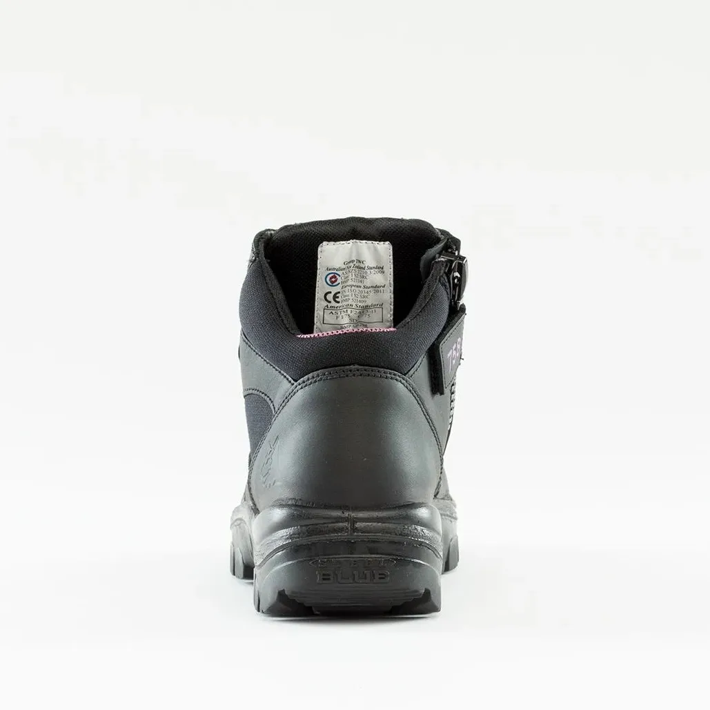 Steel Blue 512758 Parkes L/U Zip Ladies Safety Boot - Image 7
