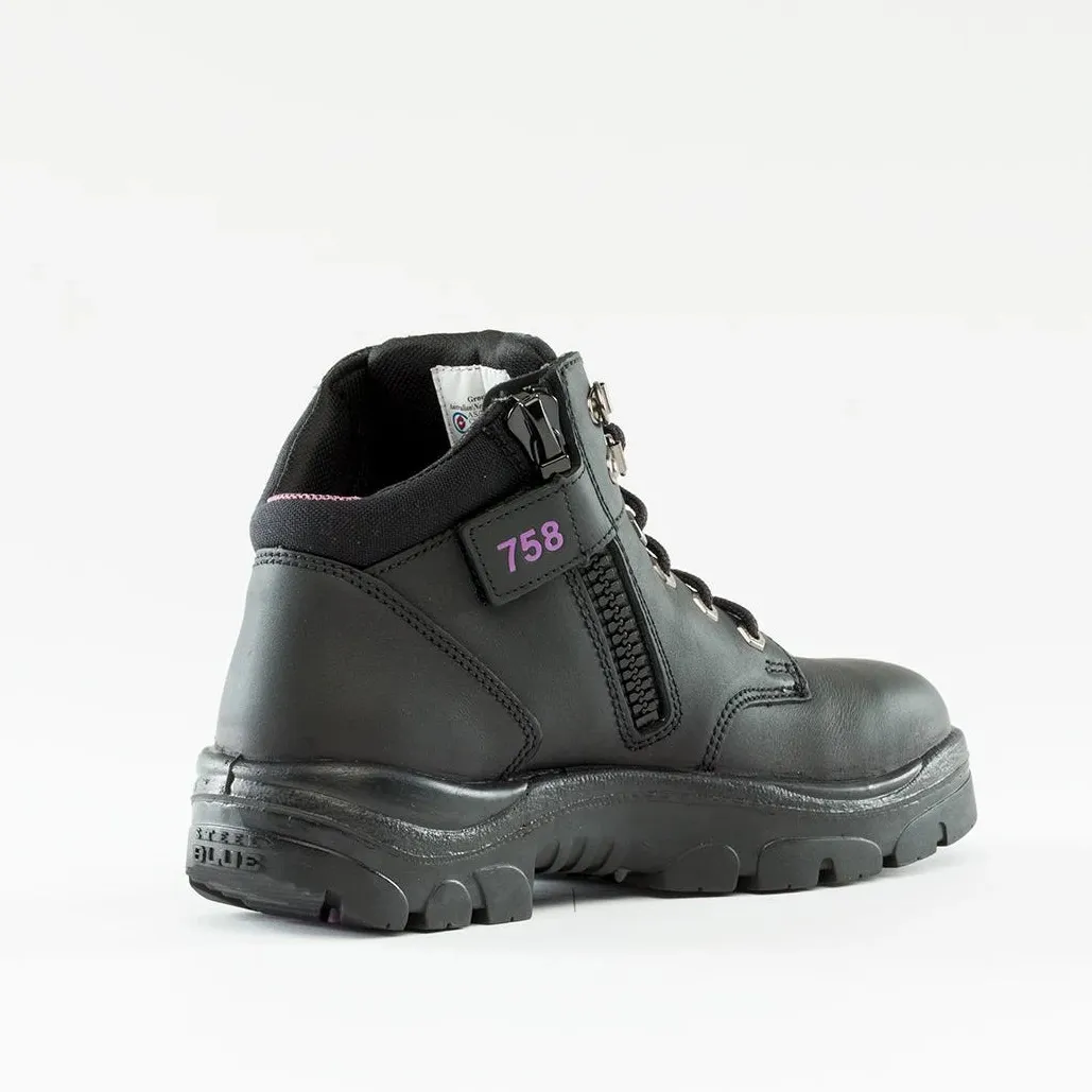 Steel Blue 512758 Parkes L/U Zip Ladies Safety Boot - Image 8