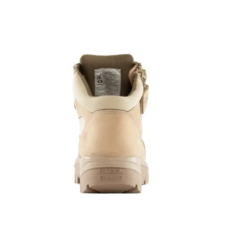 Steel Blue 518578 Parkes Ladies L/U Zip Scuff Composite Safety Boot - Image 7