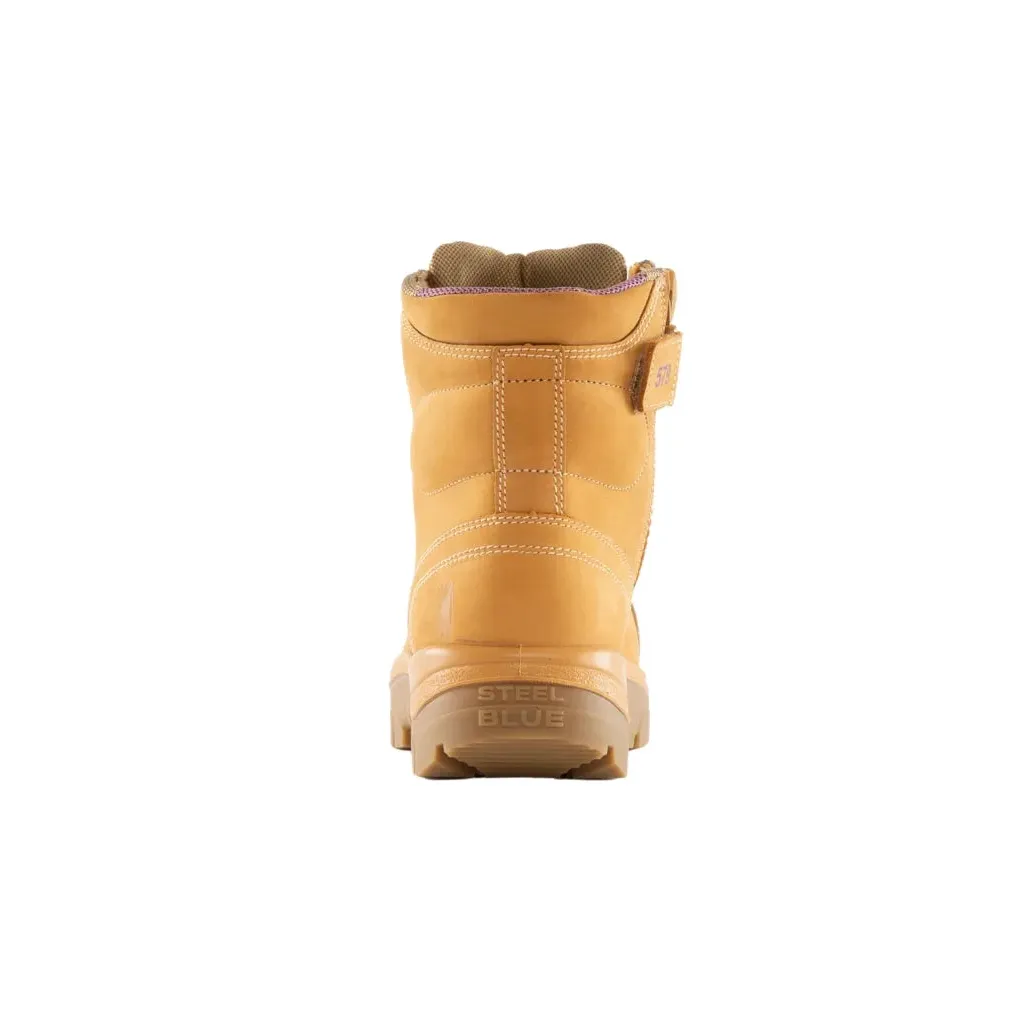 Steel Blue 518579 Ladies Argyle Zip Scuff Cap Composite Safety Boot - Image 11