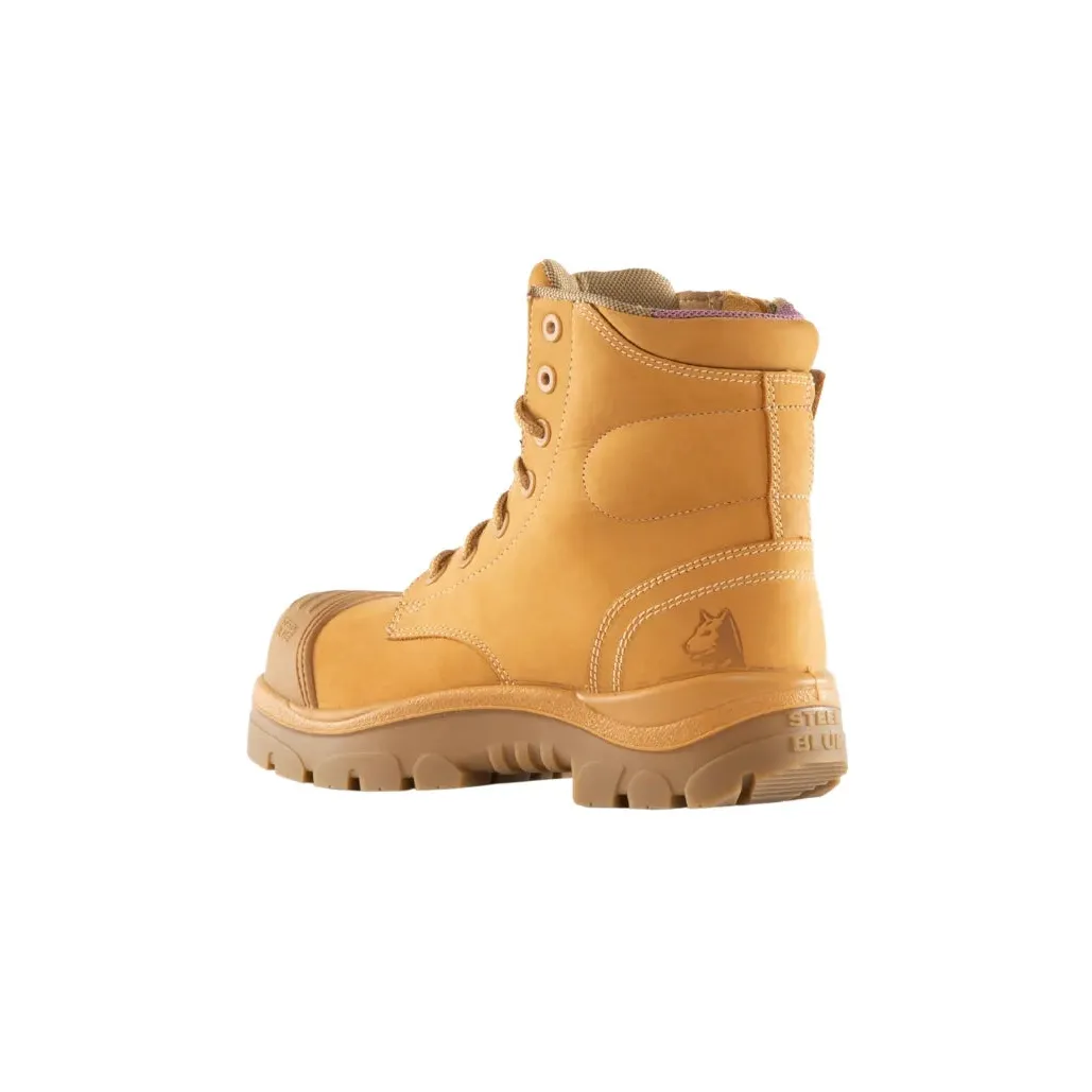 Steel Blue 518579 Ladies Argyle Zip Scuff Cap Composite Safety Boot - Image 12