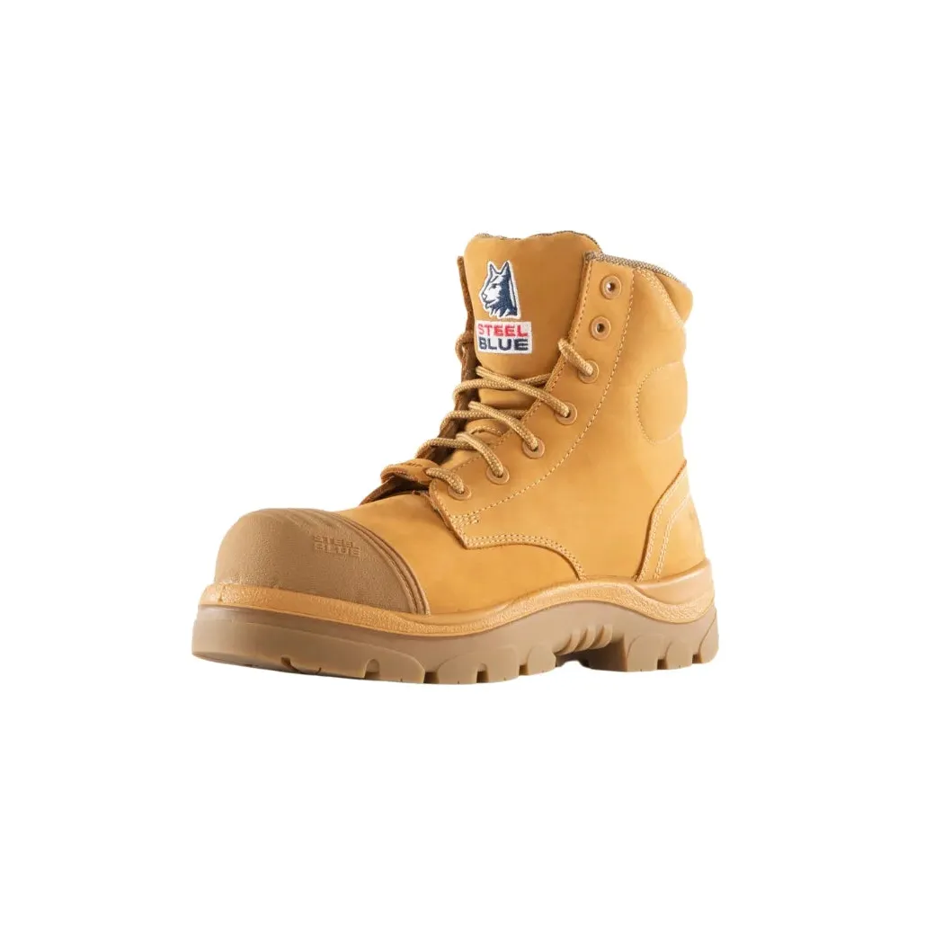 Steel Blue 518579 Ladies Argyle Zip Scuff Cap Composite Safety Boot - Image 14