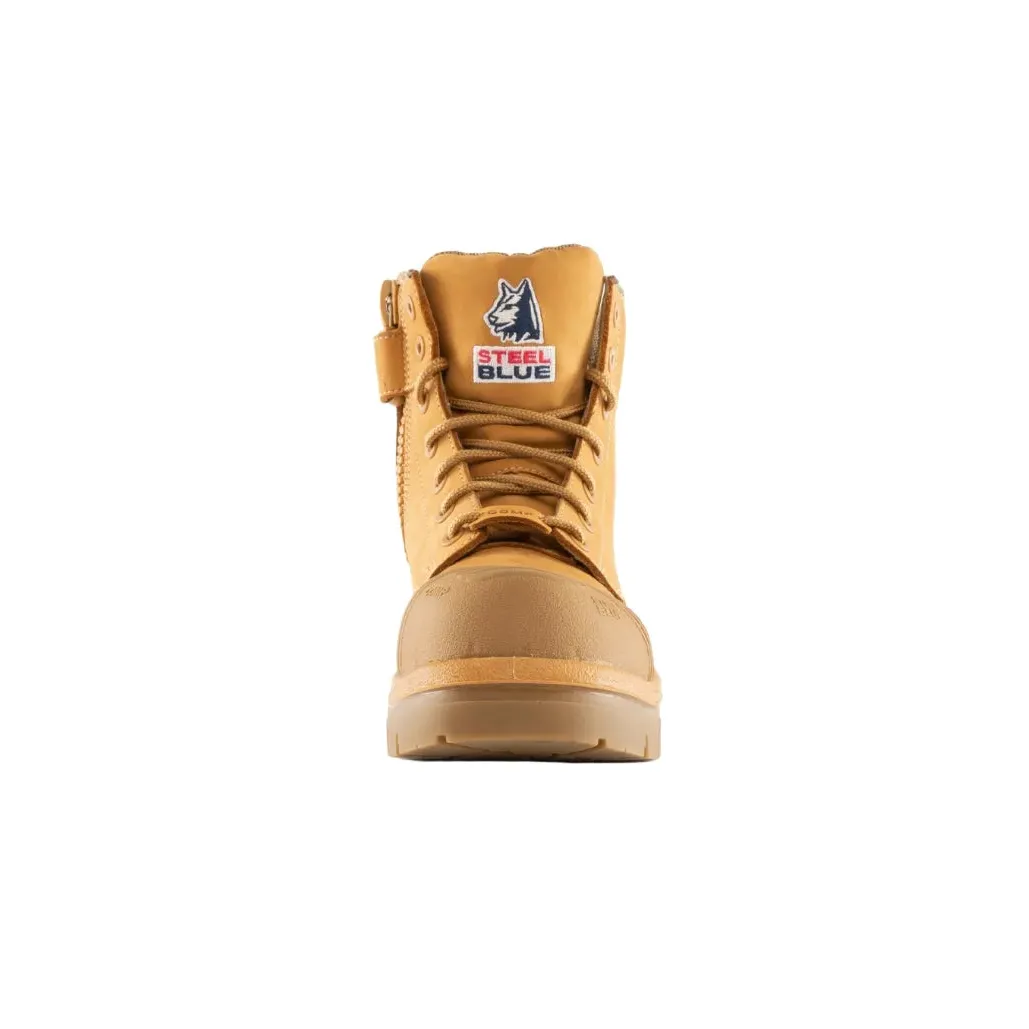Steel Blue 518579 Ladies Argyle Zip Scuff Cap Composite Safety Boot - Image 15