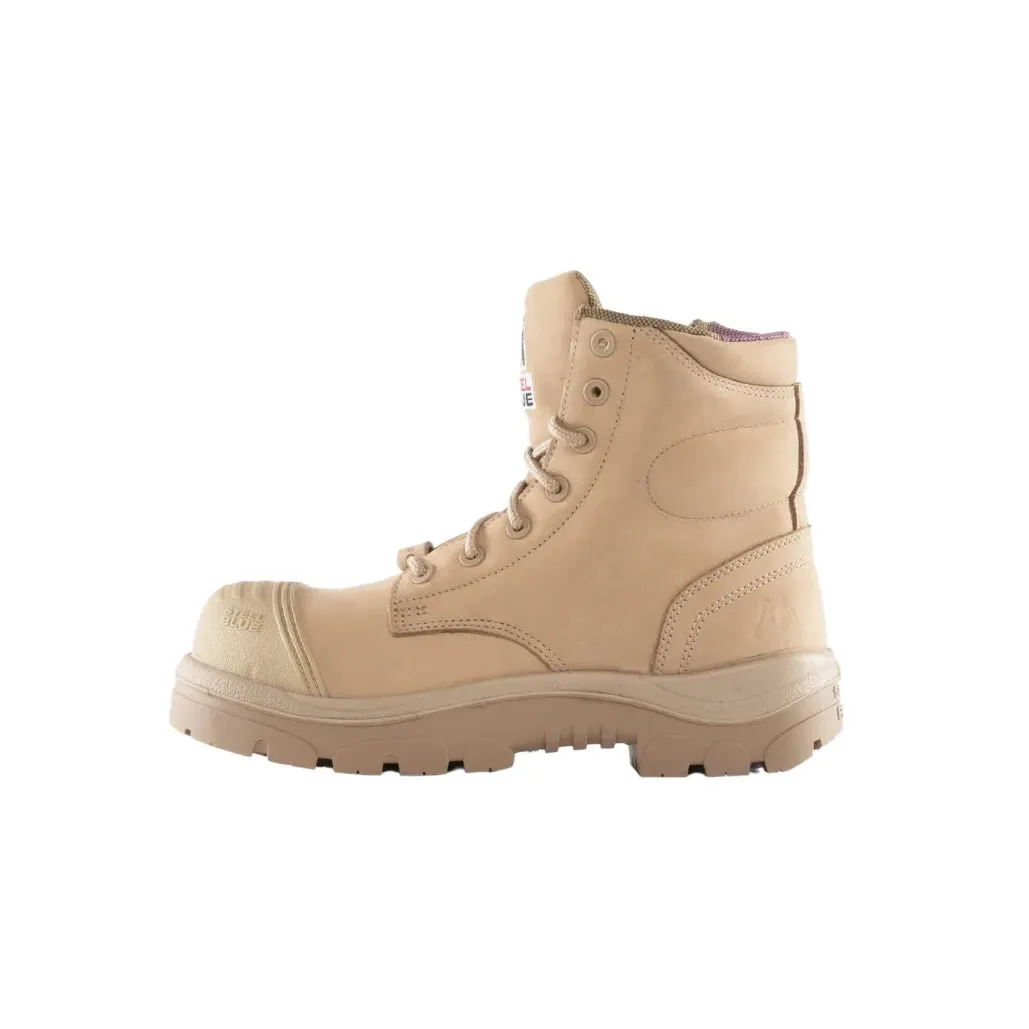 Steel Blue 518579 Ladies Argyle Zip Scuff Cap Composite Safety Boot - Image 6