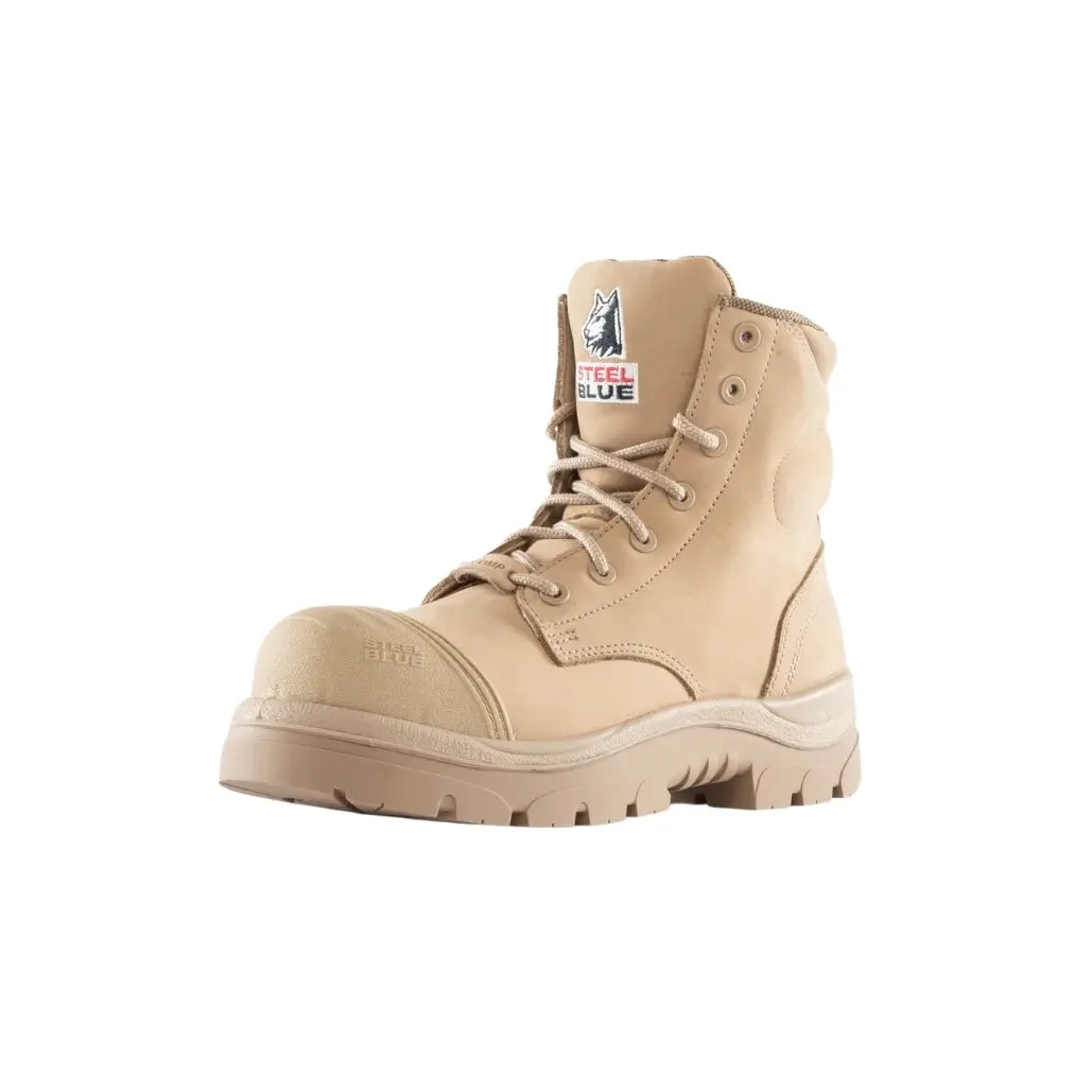 Steel Blue 518579 Ladies Argyle Zip Scuff Cap Composite Safety Boot - Image 7