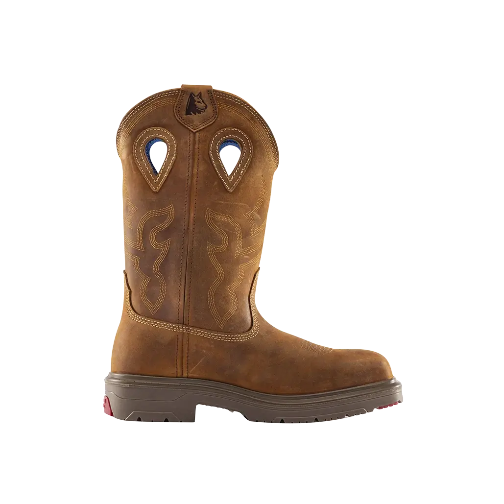Steel Blue 810945 Blue Heeler Western Style Non Safety Boot - Image 2