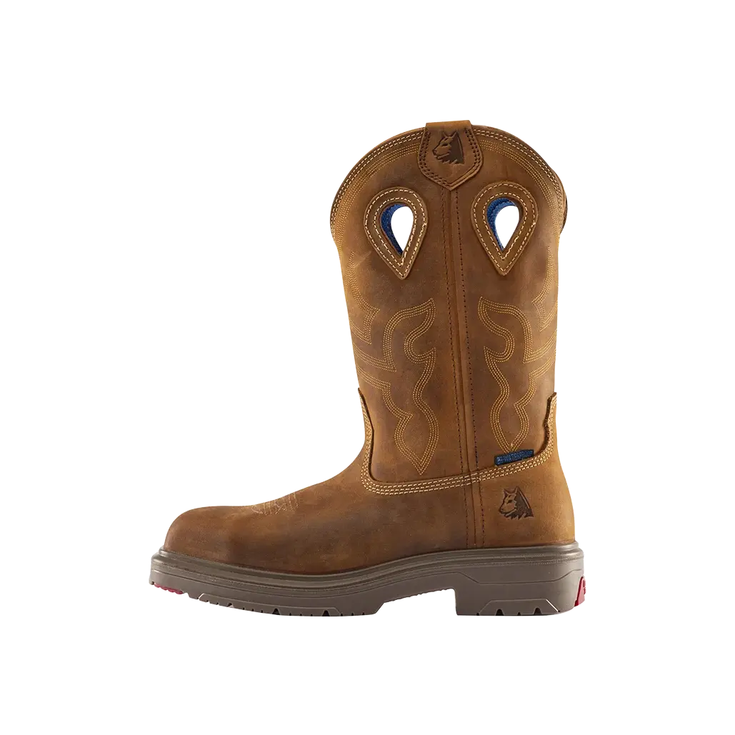 Steel Blue 810945 Blue Heeler Western Style Non Safety Boot - Image 5