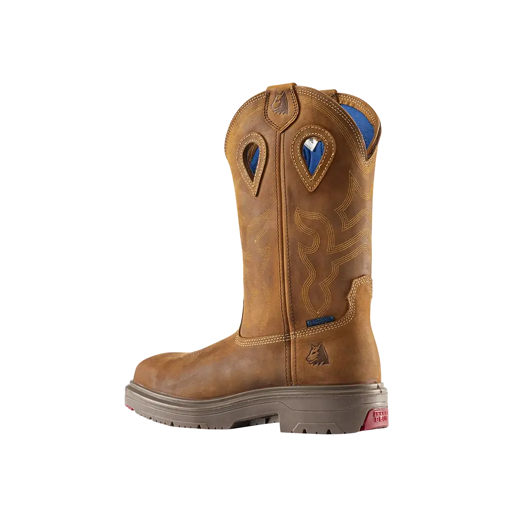 Steel Blue 810945 Blue Heeler Western Style Non Safety Boot - Image 6