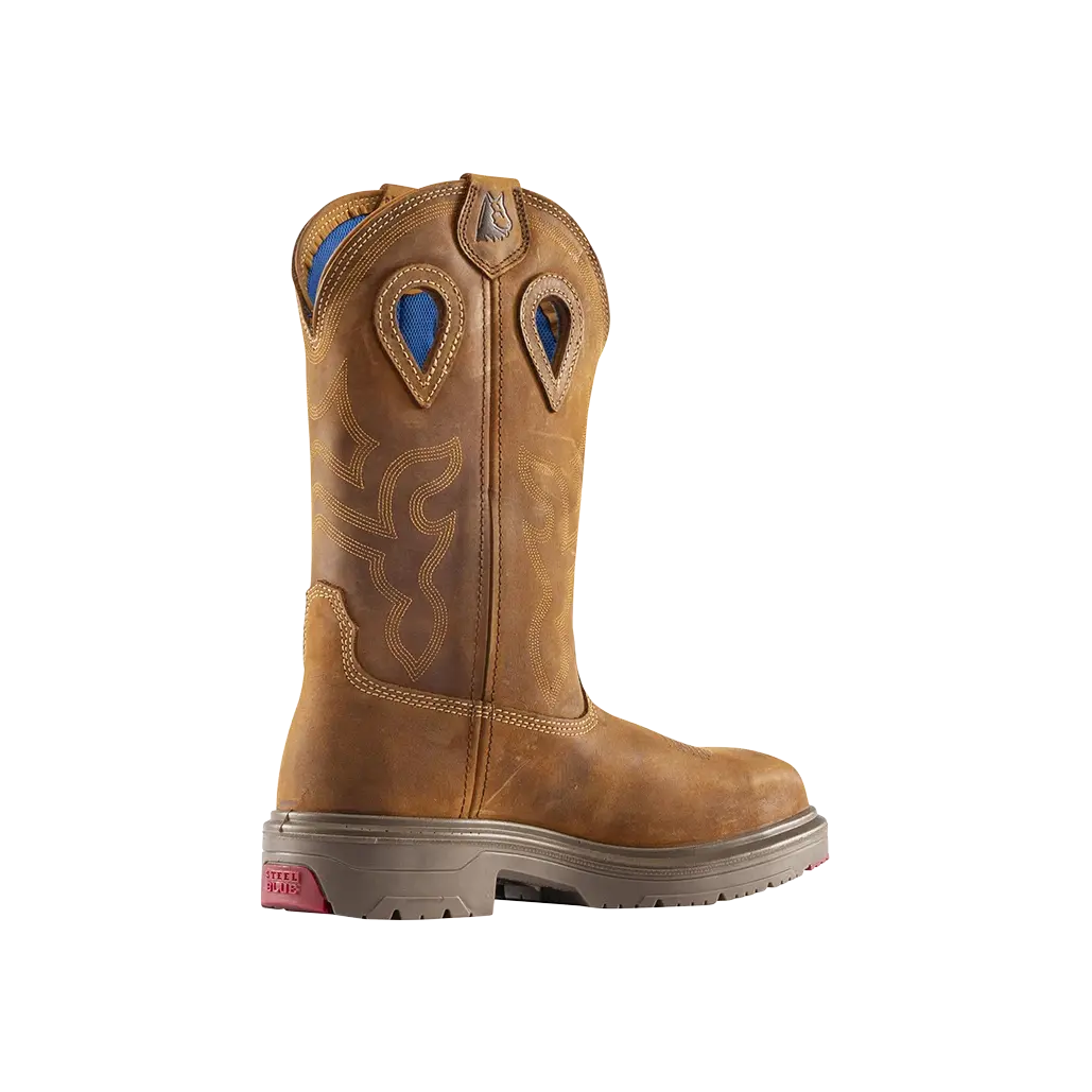 Steel Blue 810945 Blue Heeler Western Style Non Safety Boot - Image 8