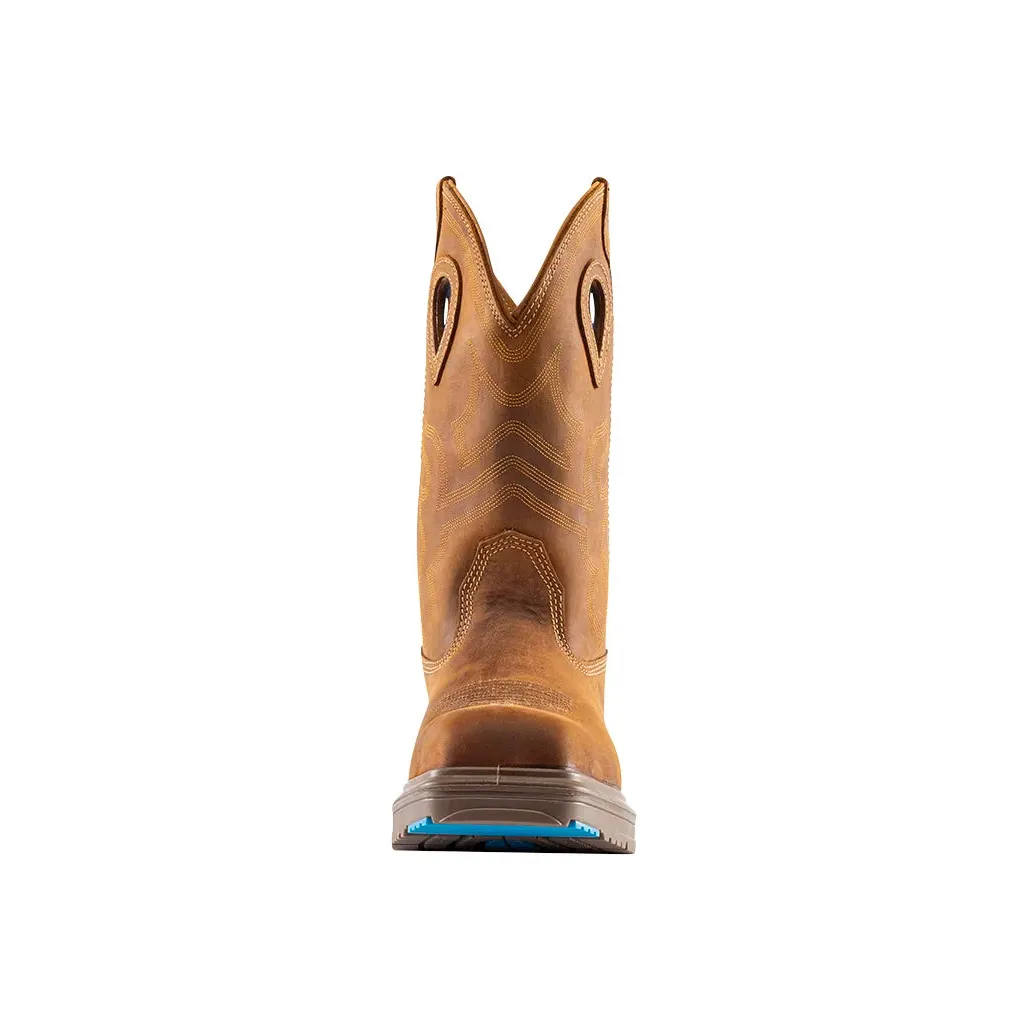 Steel Blue 813945 Blue Heeler Western Style Safety Boot - Image 3
