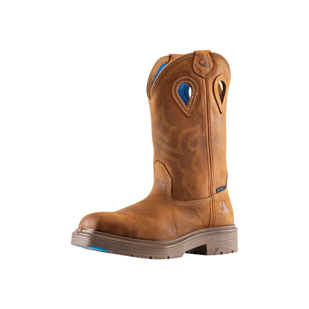 Steel Blue 813945 Blue Heeler Western Style Safety Boot - Image 4