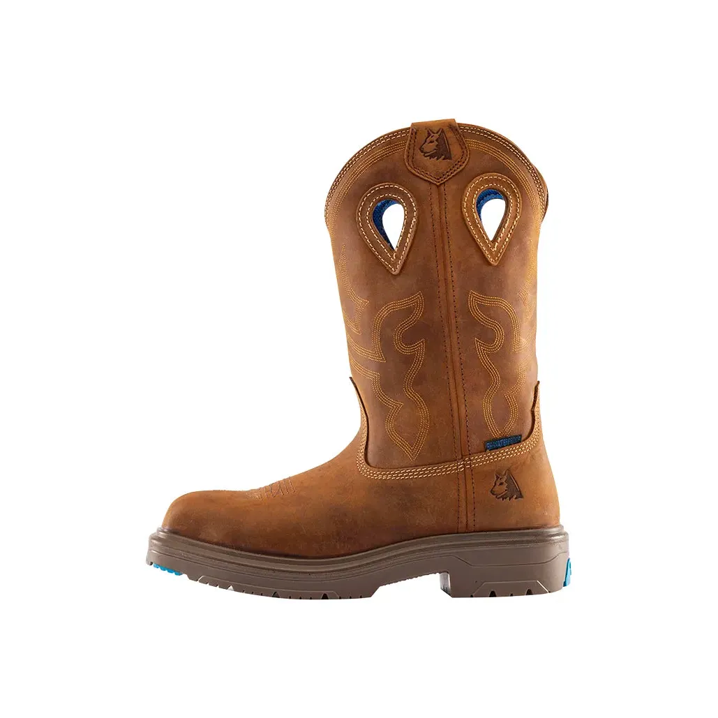 Steel Blue 813945 Blue Heeler Western Style Safety Boot - Image 5