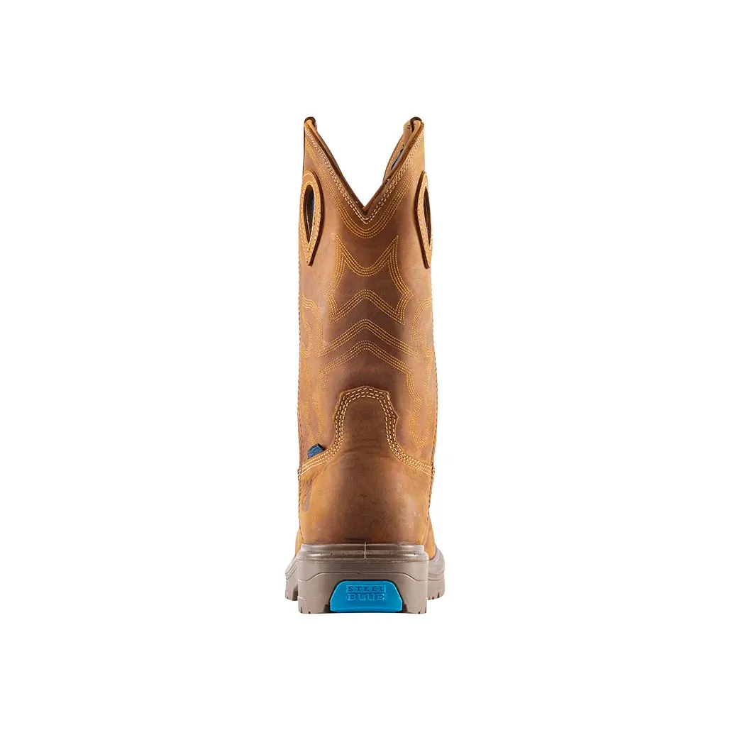 Steel Blue 813945 Blue Heeler Western Style Safety Boot - Image 7
